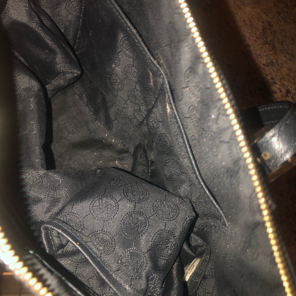 Black large michAel kors purse